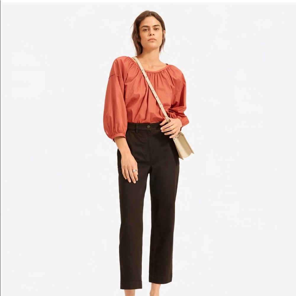 EVERLANE STRAIGHT LEG CROP